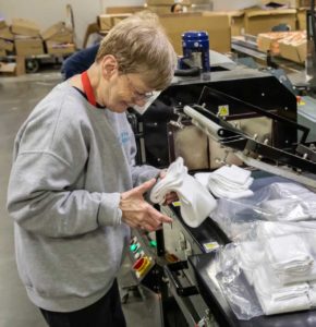 bagging product