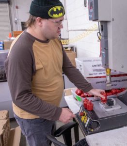 operating sonic welder