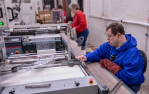 shrink wrap line
